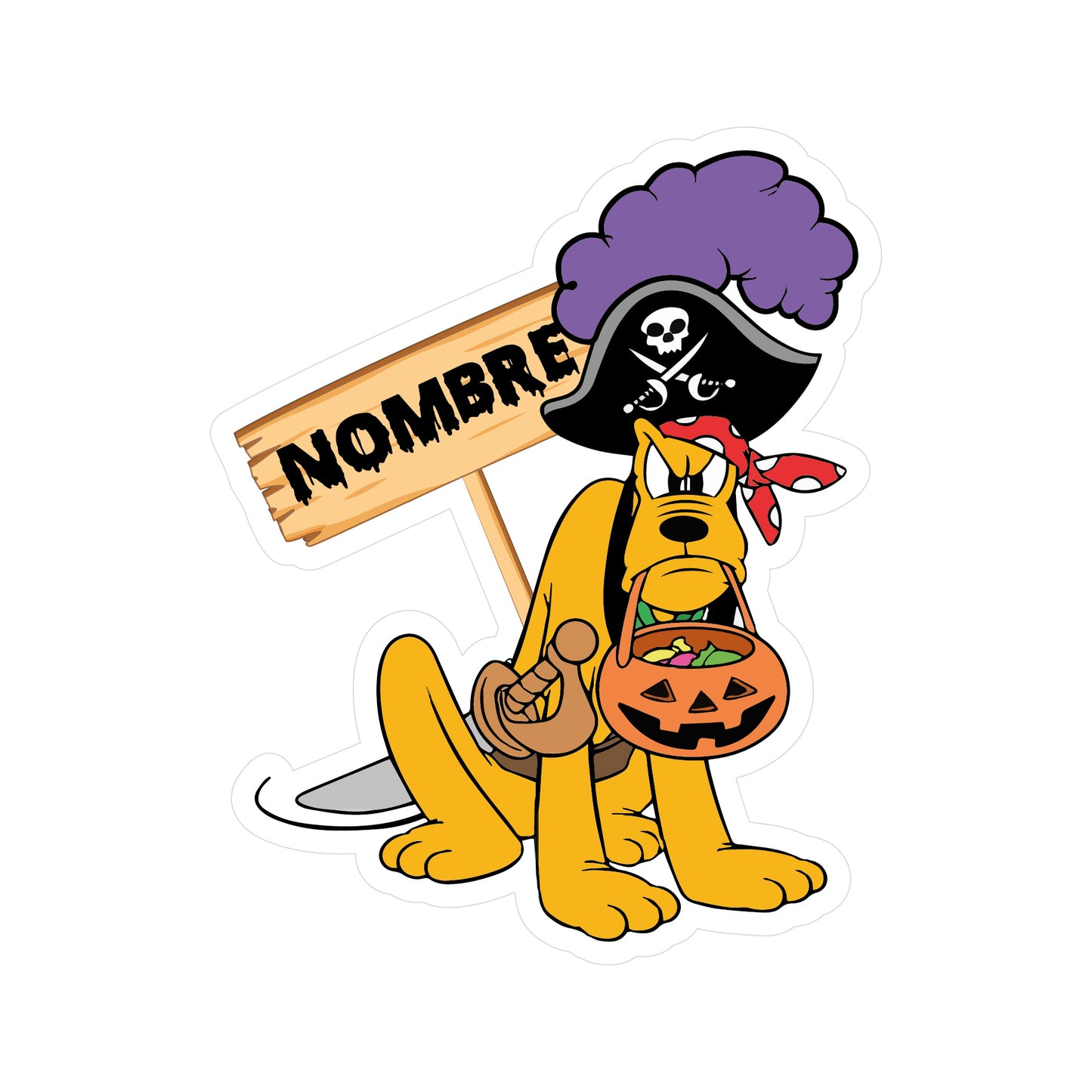 Halloween pluto