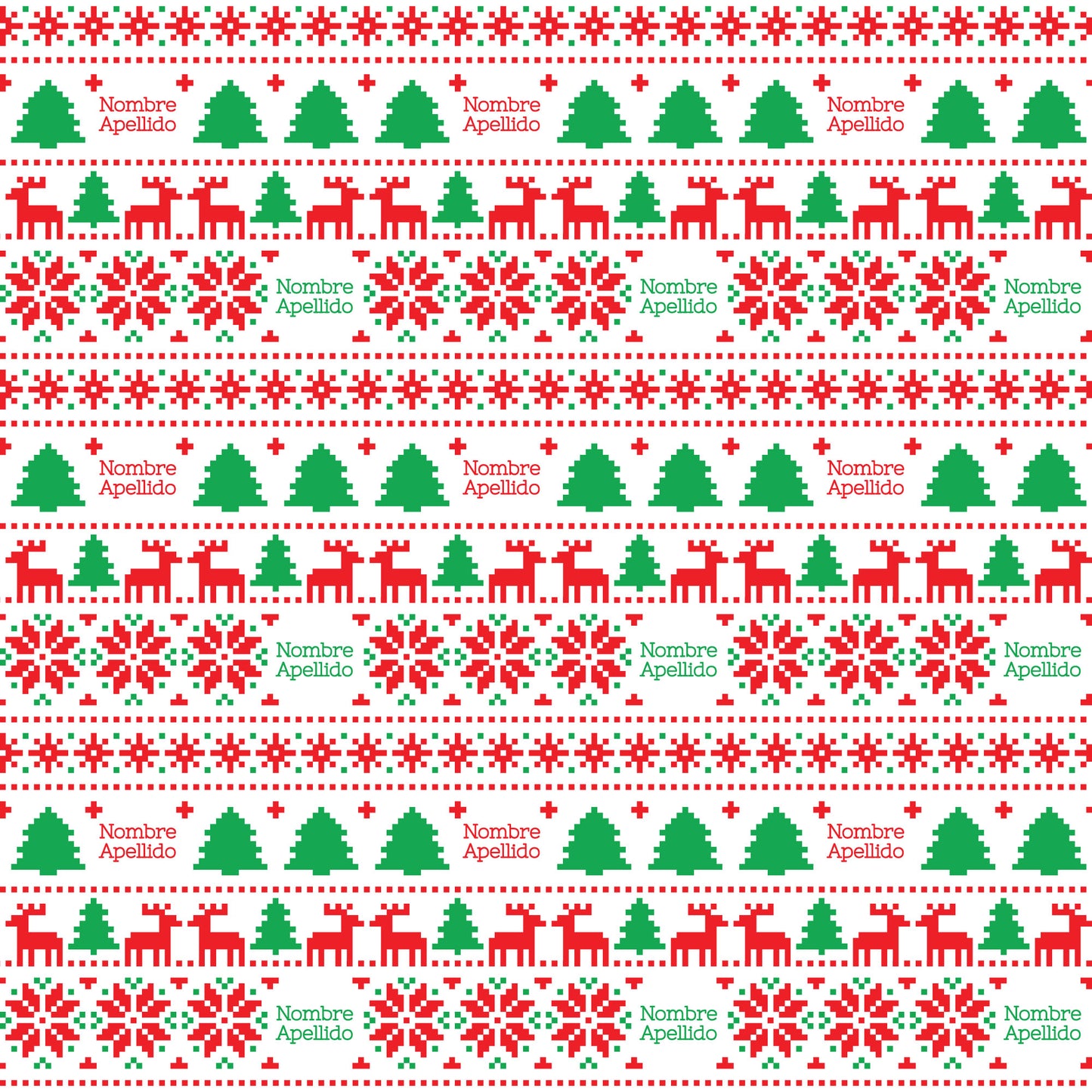 Bordado navidad 118