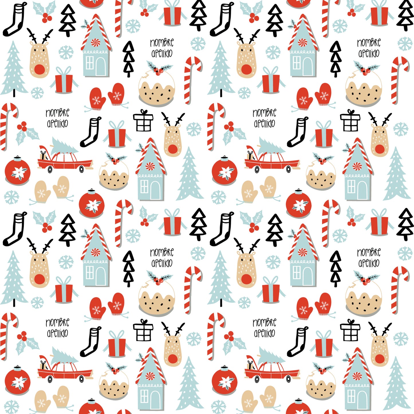 Iconos navidad 123