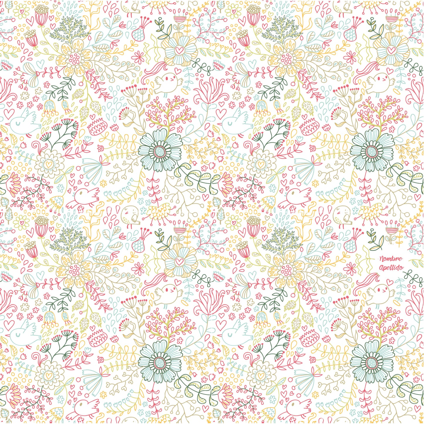 Flores pastel 29
