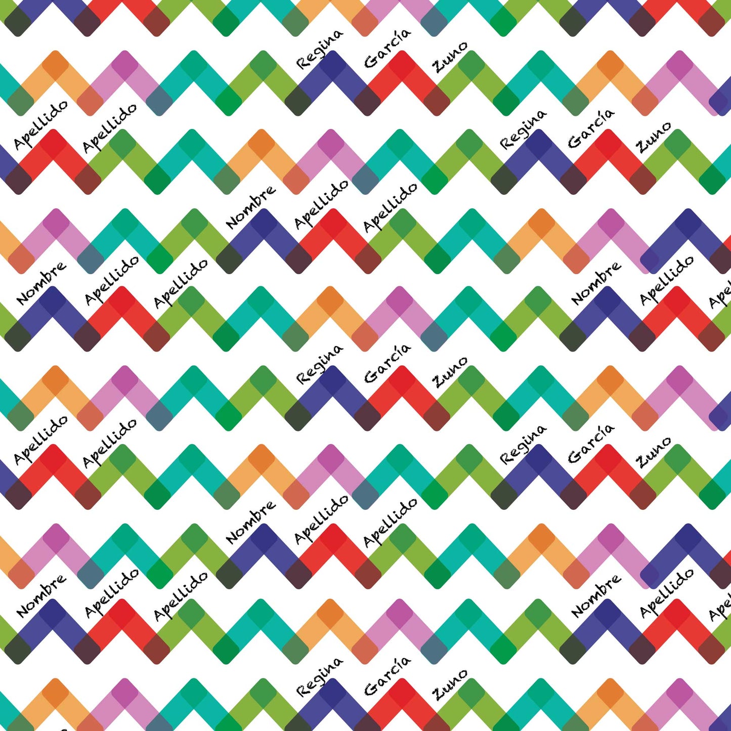 Zig-zag 8