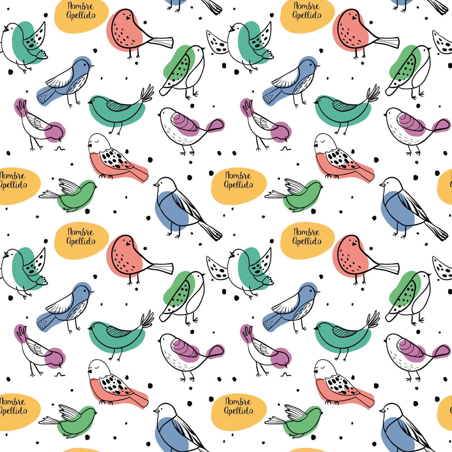 Aves colores 81