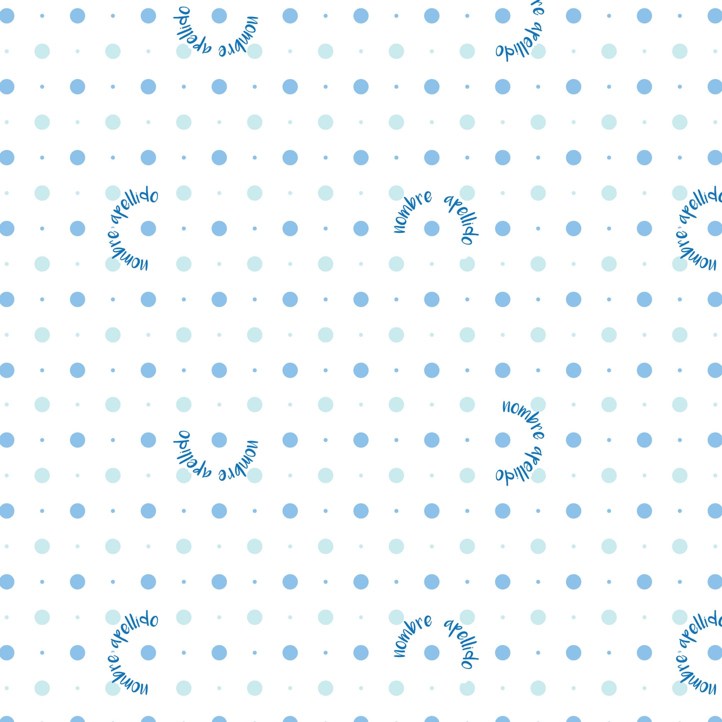 Puntitos azules 86