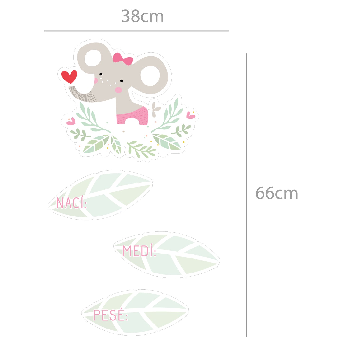 Elefante corazón