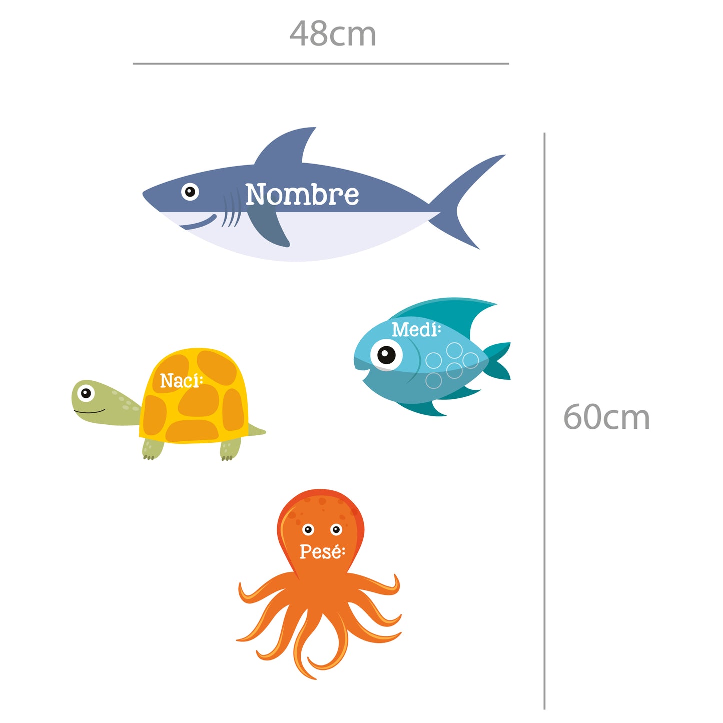 Animales marinos