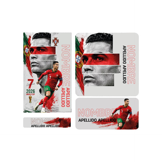 Ronaldo franjas