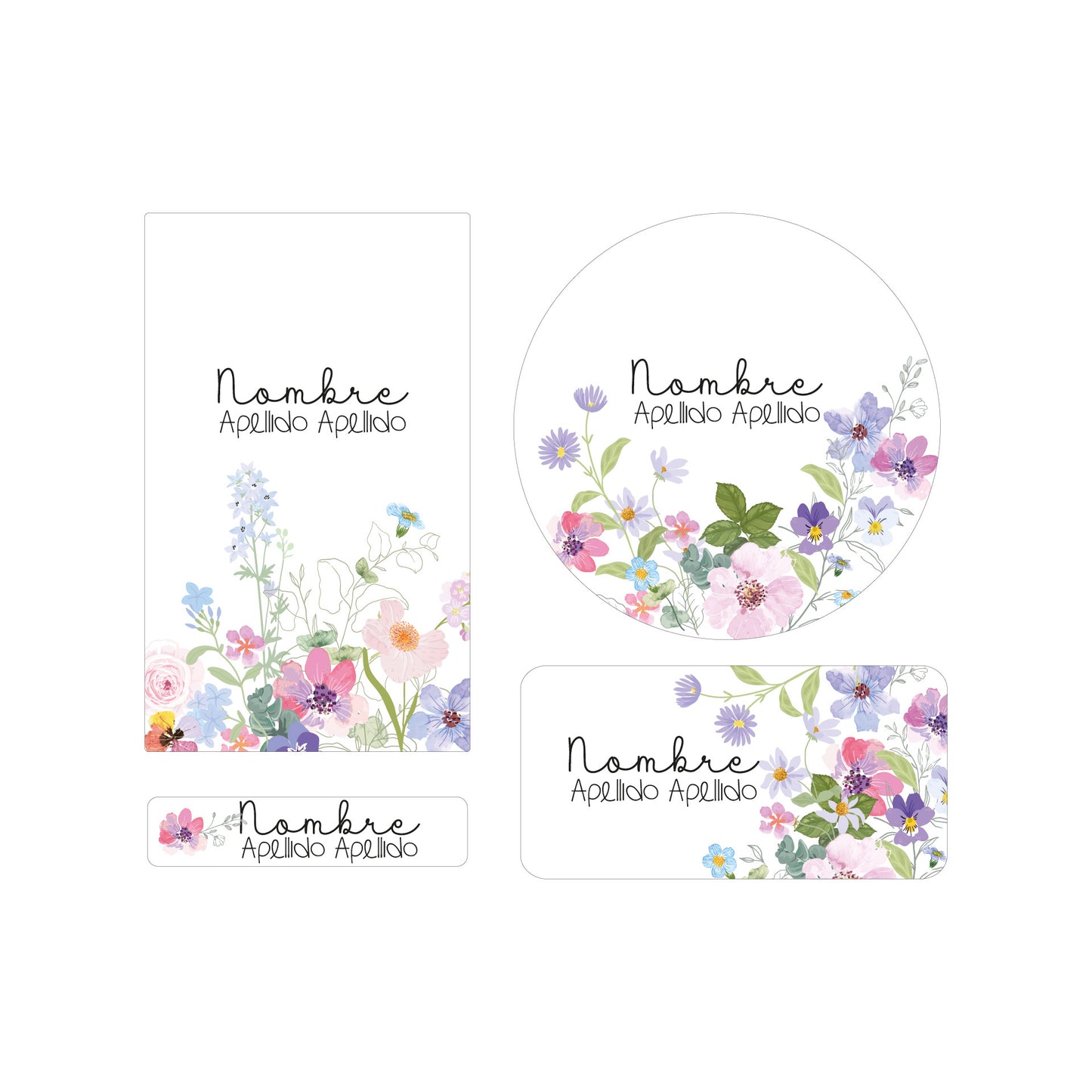 Flores de campo