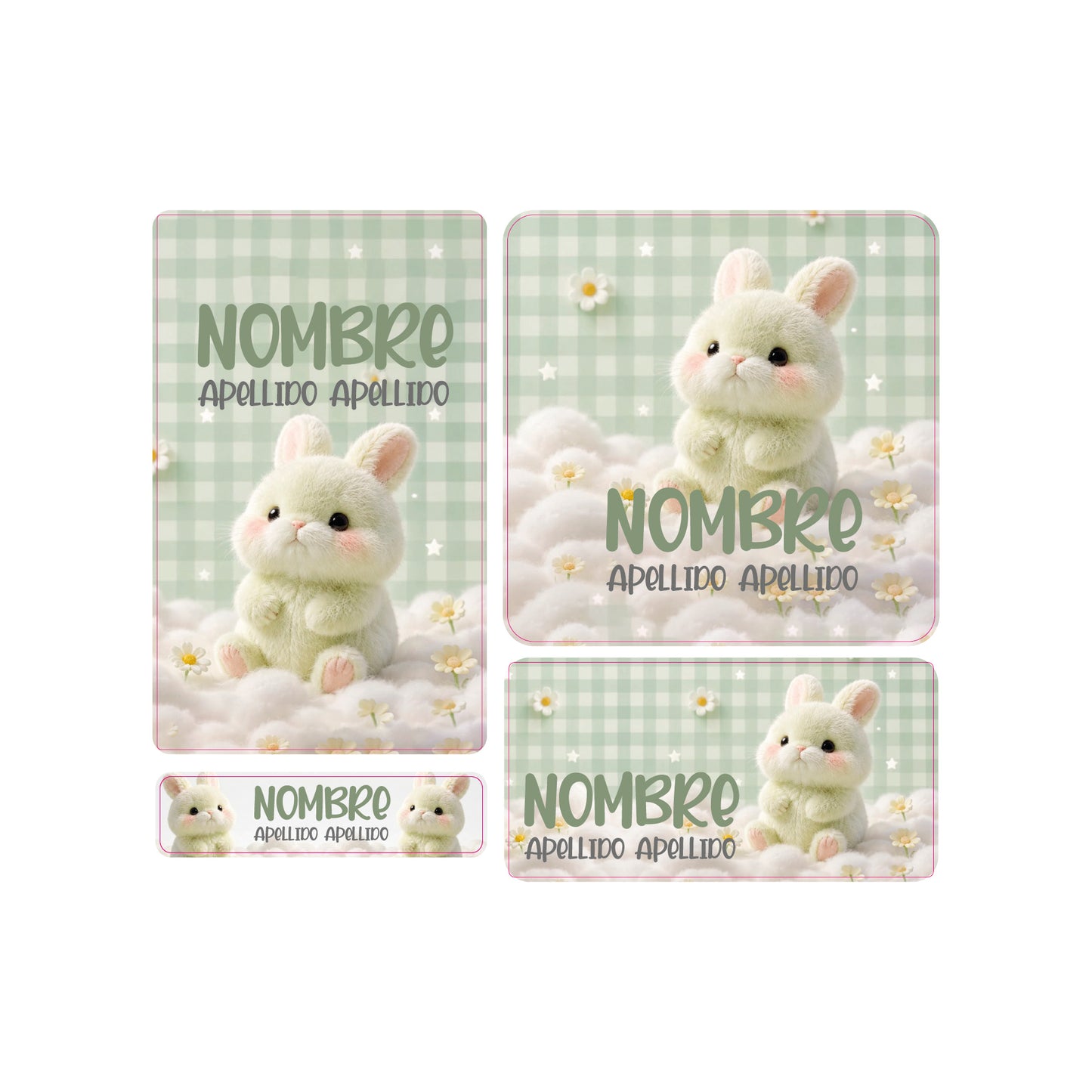 Bunny verde