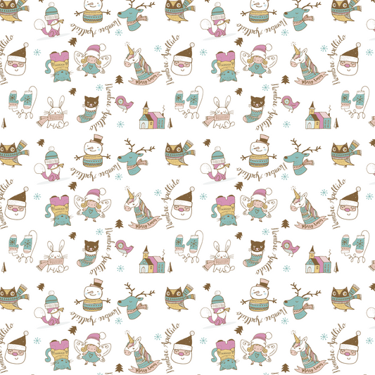 Unicornios navideños 225