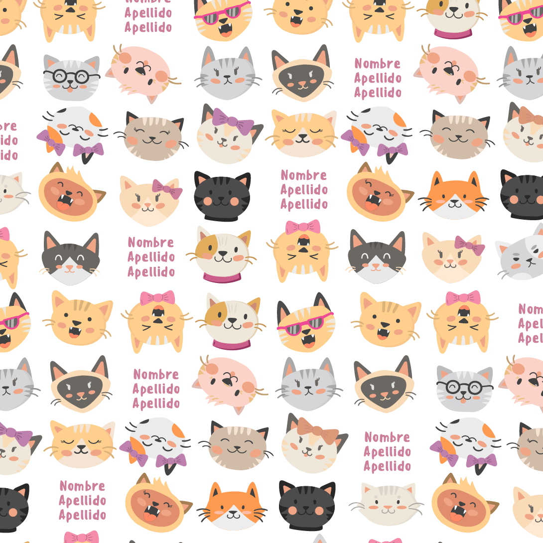 Cats 232 ............................... *VARIAS OPCIONES DE COLOR