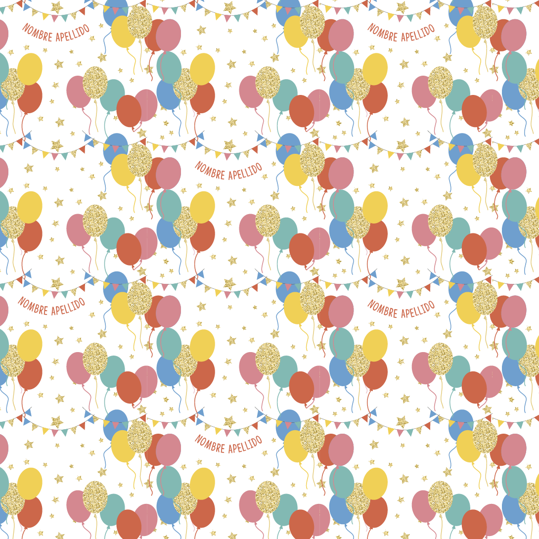 Globos dorados 304