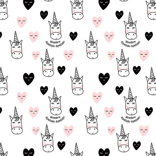 Unicornios y corazones 406
