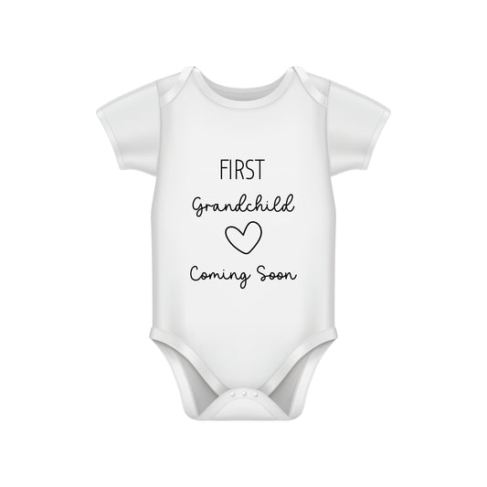 First grandchild coming soon