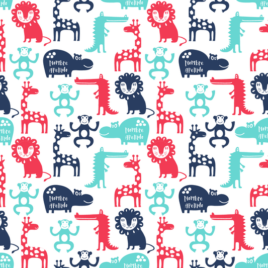 Animalitos 3 color 458