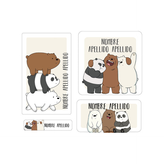 Happy bears