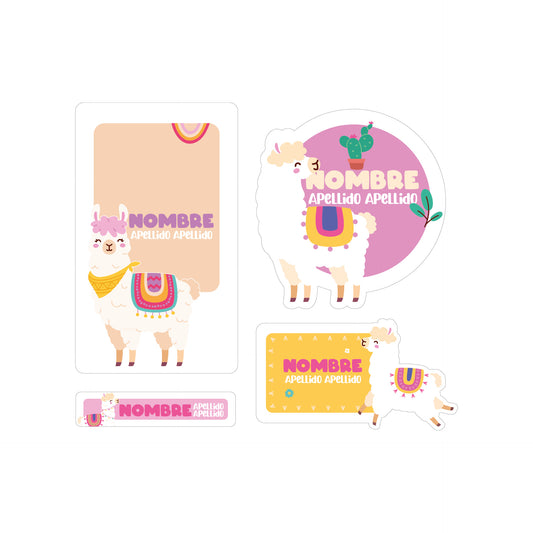 Llama lindas