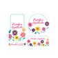 Flores plato