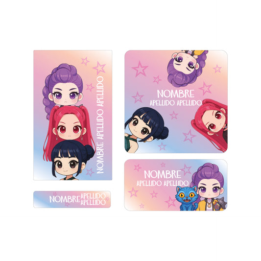K-pop tornasol