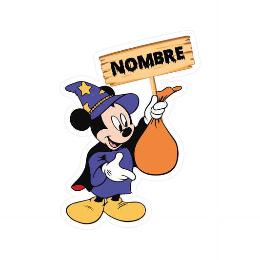 Halloween Mickey