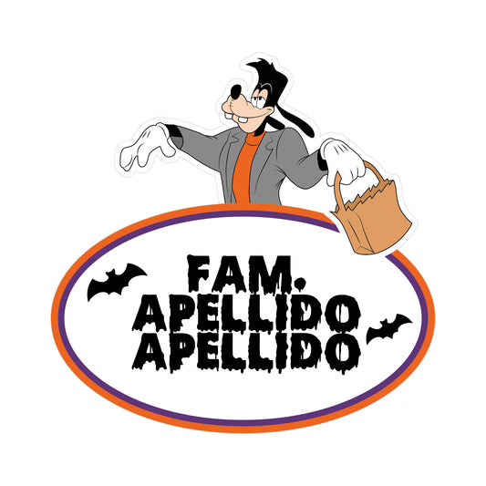 Halloween Familia