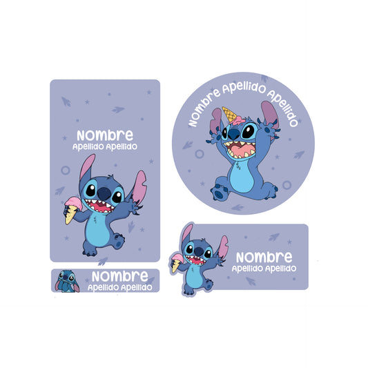 Stitch astronauta