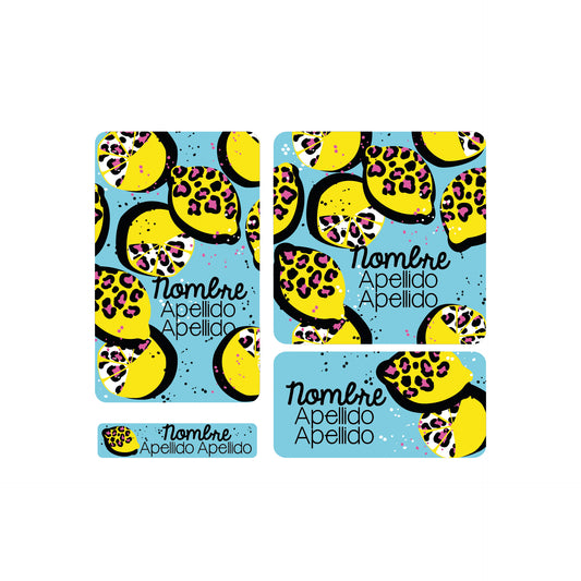 Limones azules