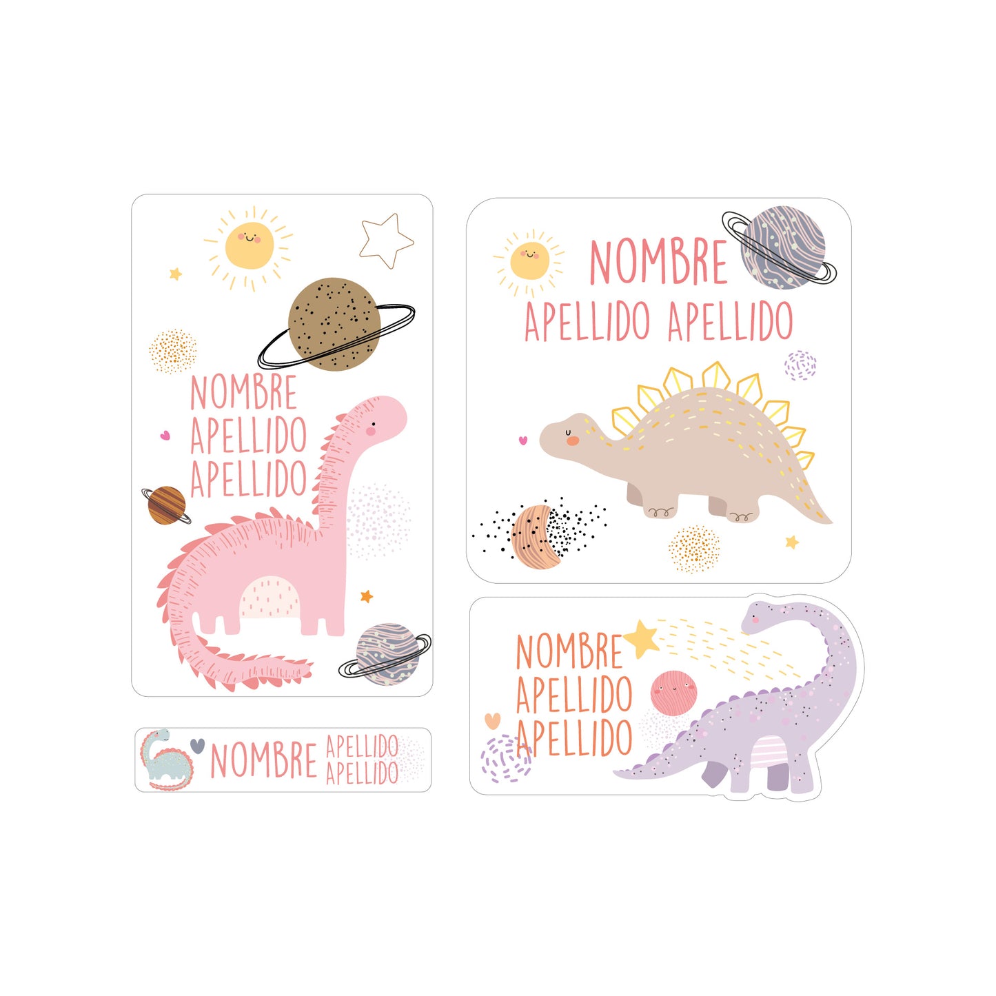 Dino y planetas