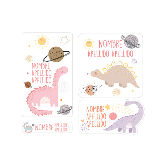 Dino y planetas