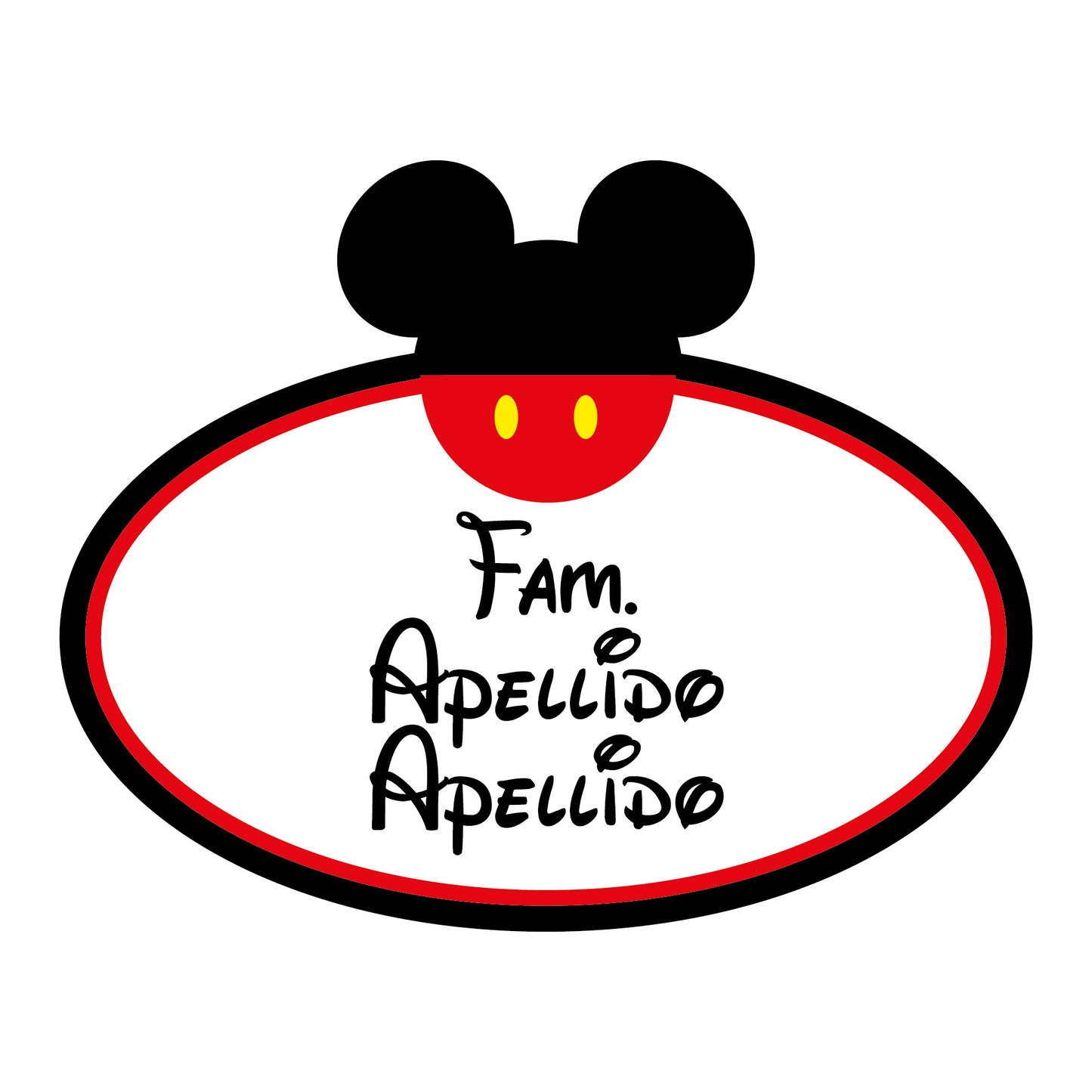 Ovalo familia
