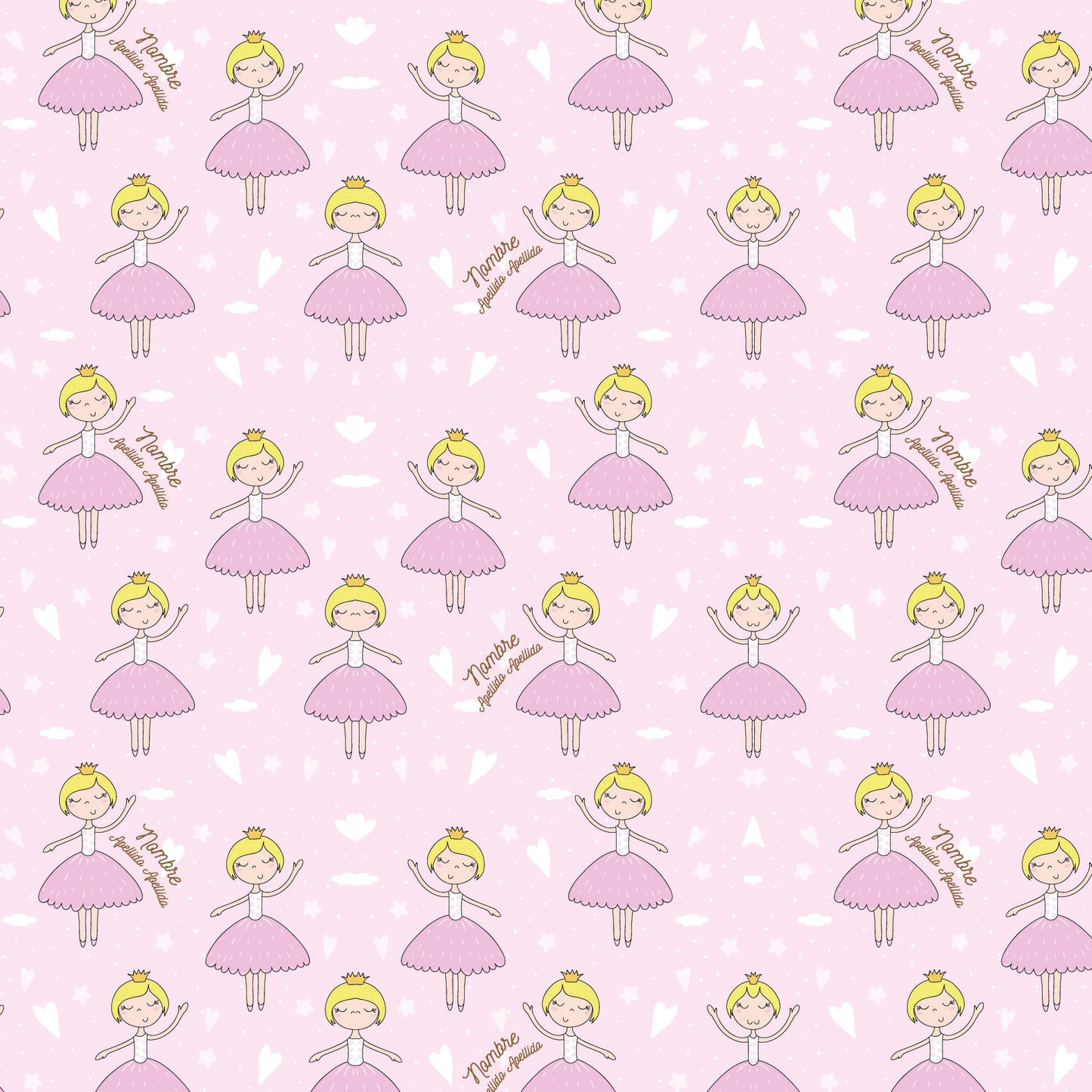 Bailarinas fondo rosa 186