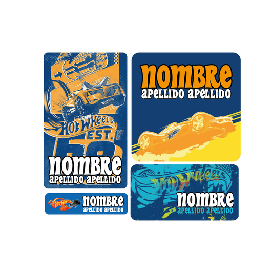 Hotwheels azul