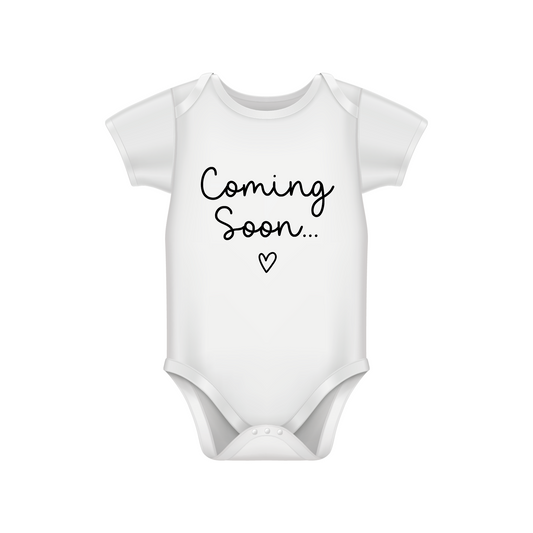 Coming soon corazón chico