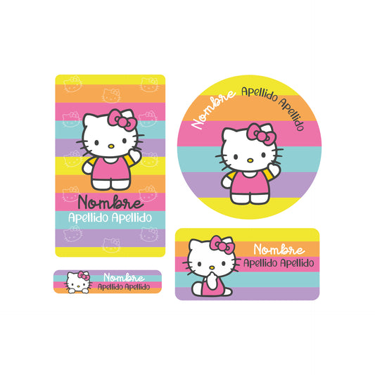 Kitty arcoiris