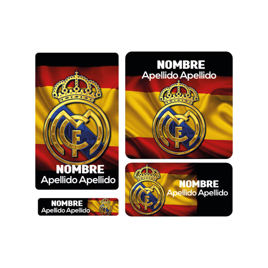 Real Madrid bandera