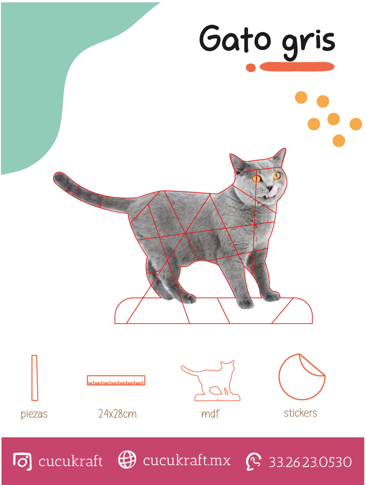 Gato gris