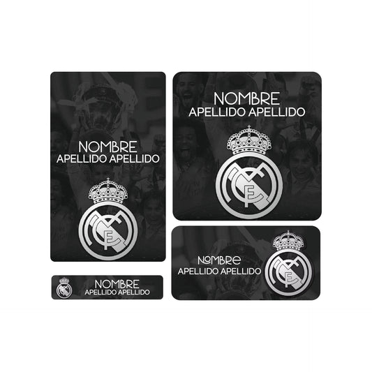 Copia de Real Madrid monocromo