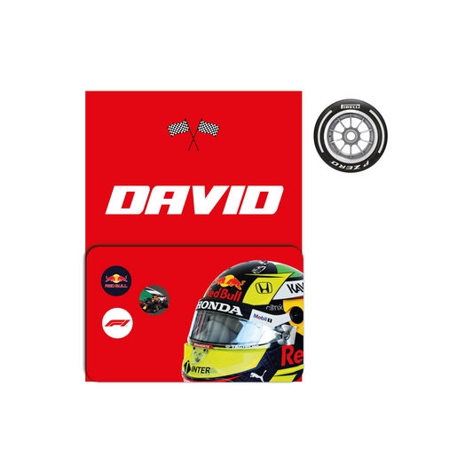Casco de carreras