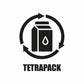 Vinil para bote de basura para tetrapack