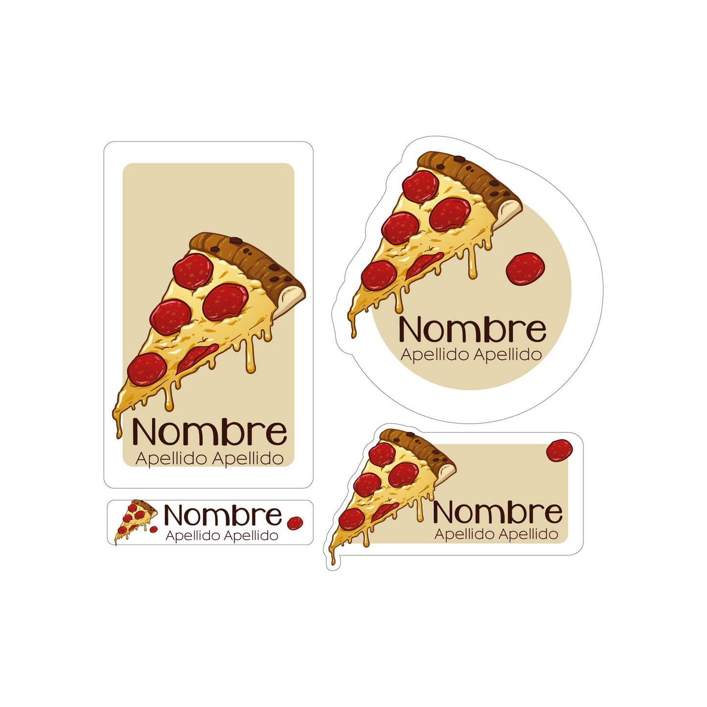 Pizza de peperonni