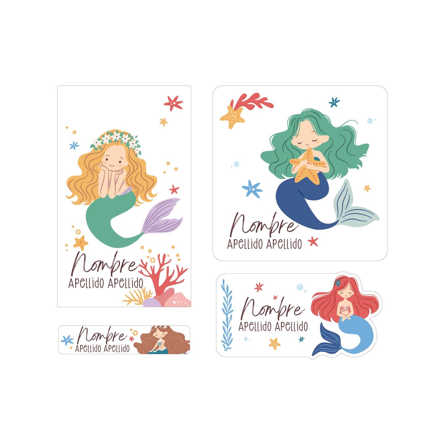 Sirenas amigas
