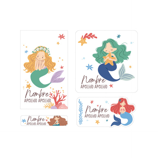 Sirenas amigas