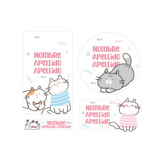 Gatitos del sueter
