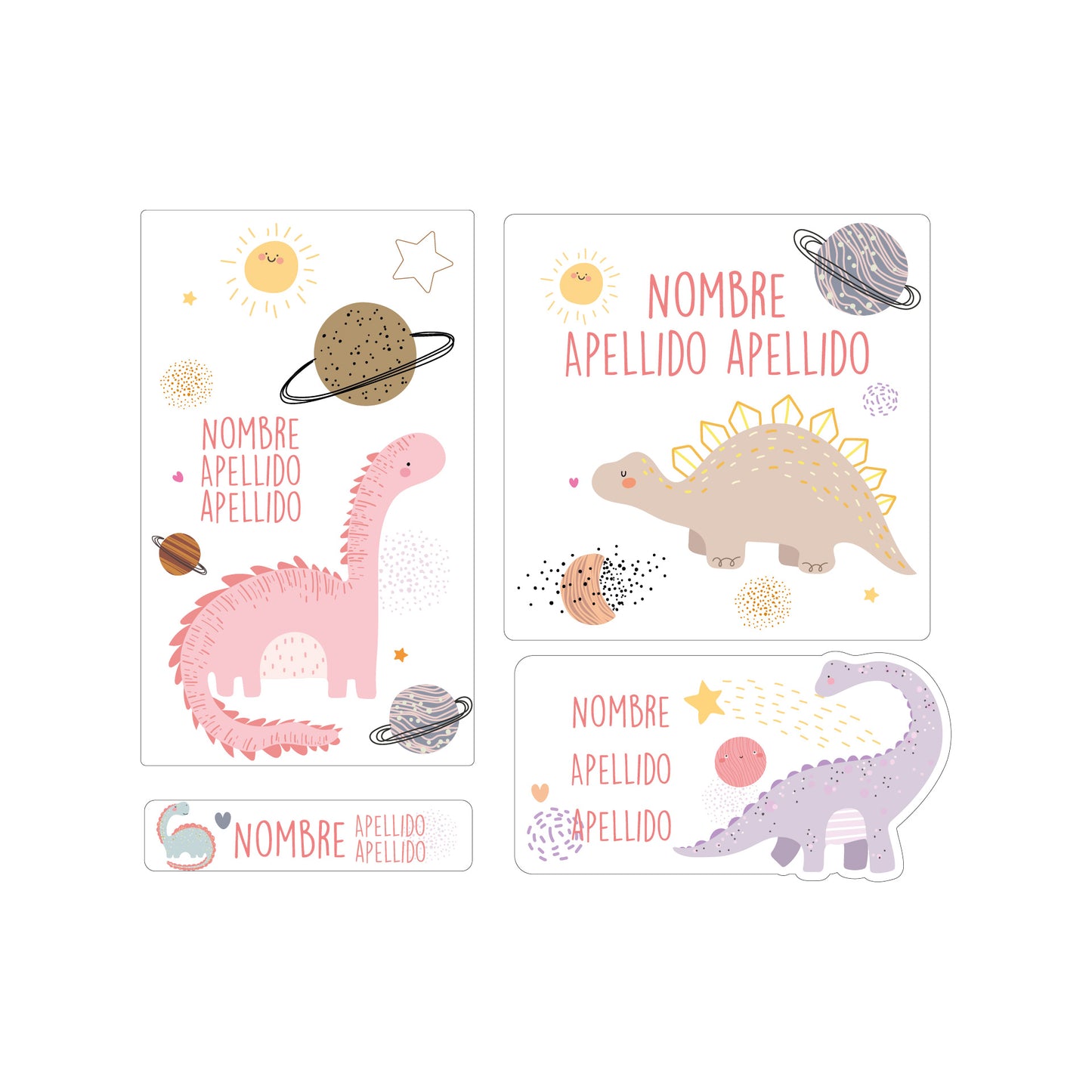 Dinos bebe lila