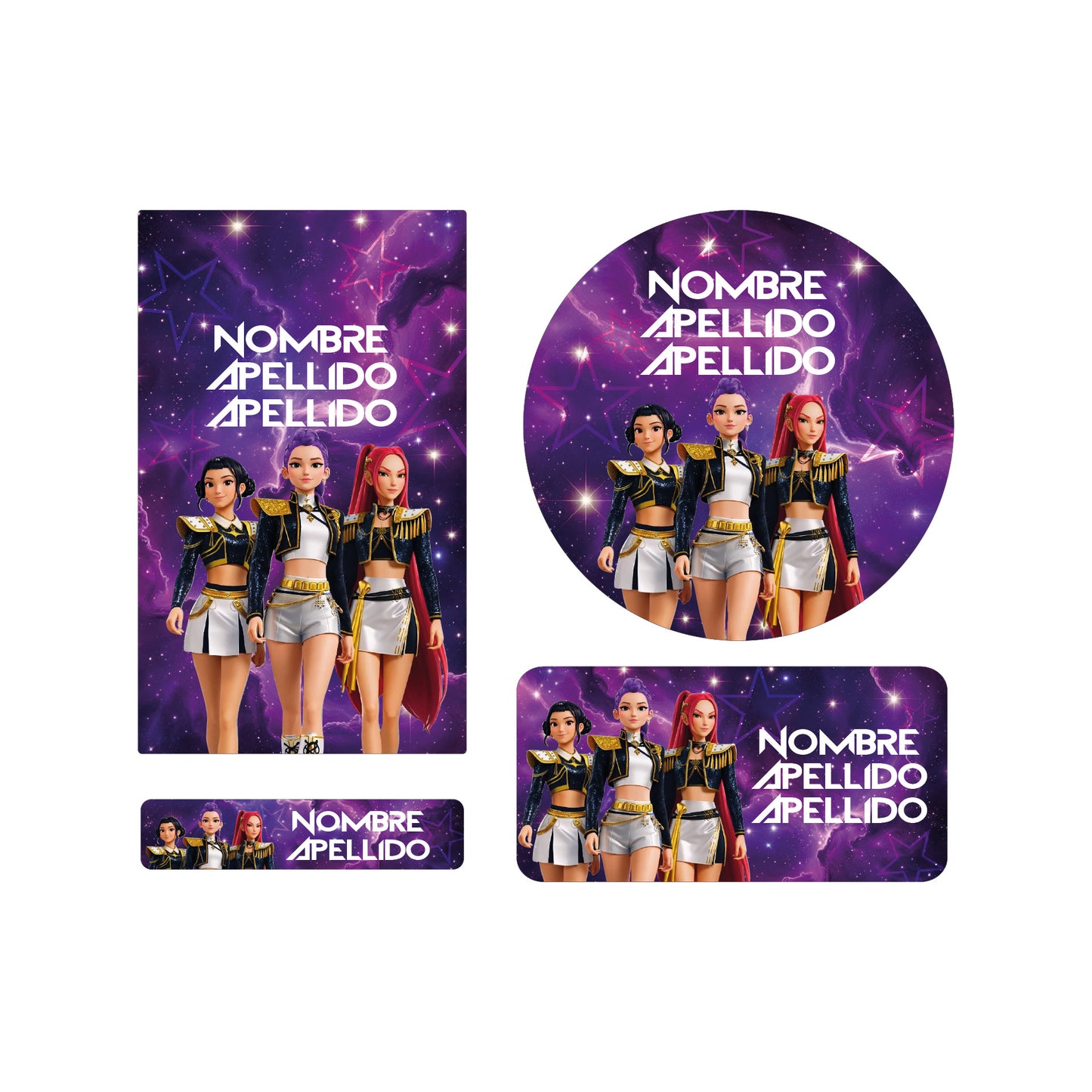 Kpop morado
