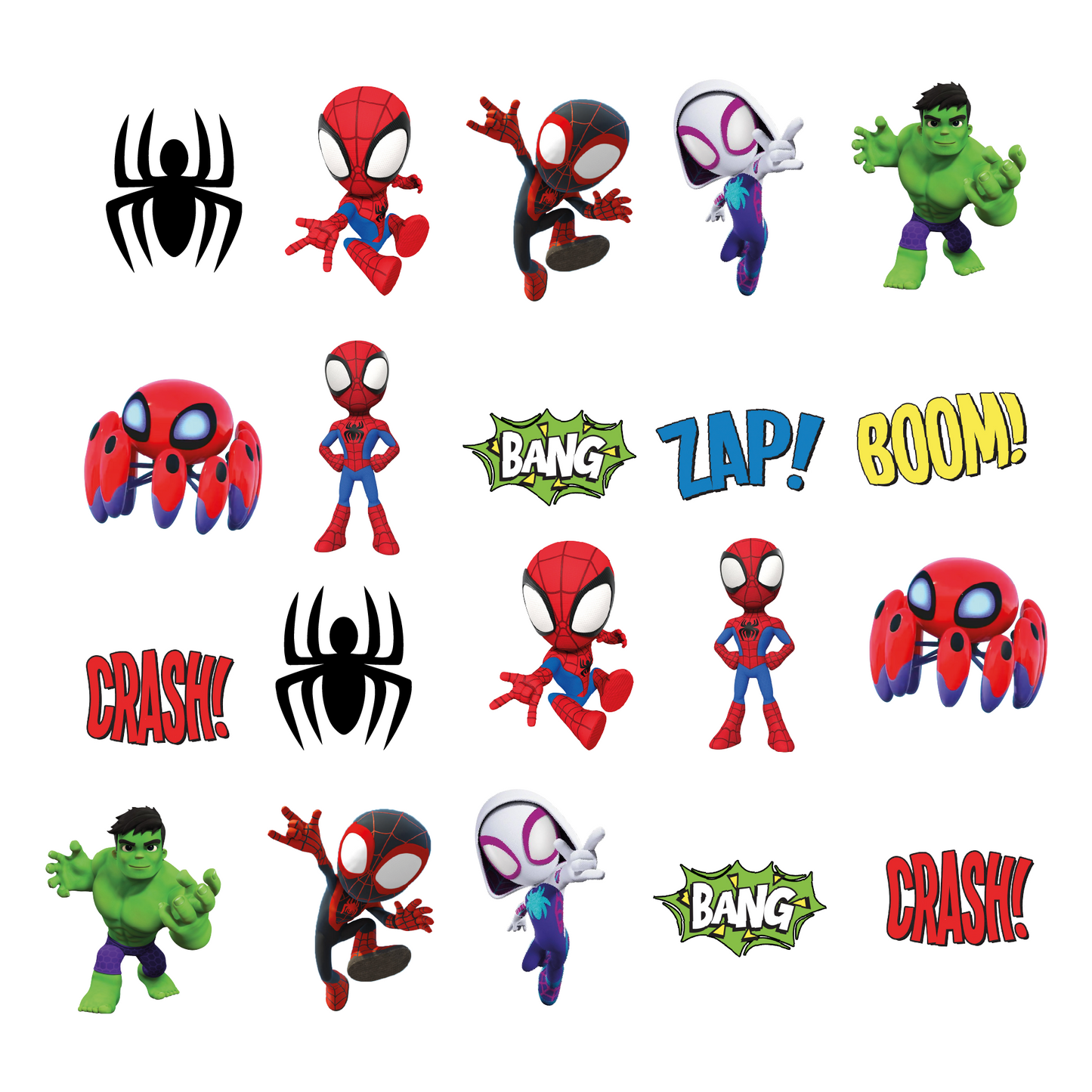 Spiderman CT