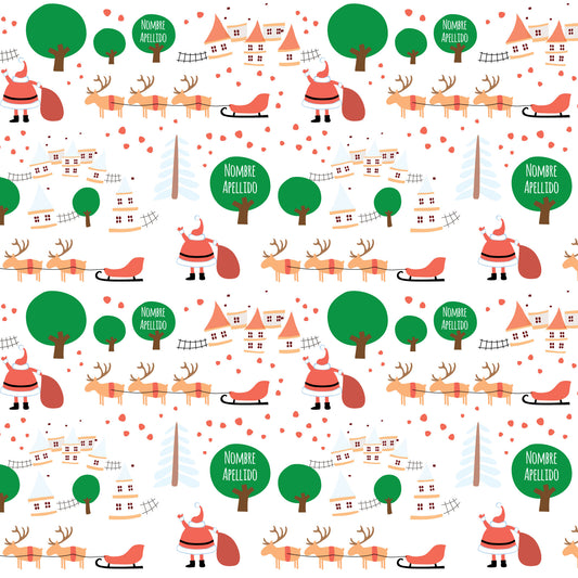 Trineo santa claus 115