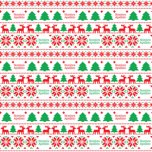 Bordado navidad 118