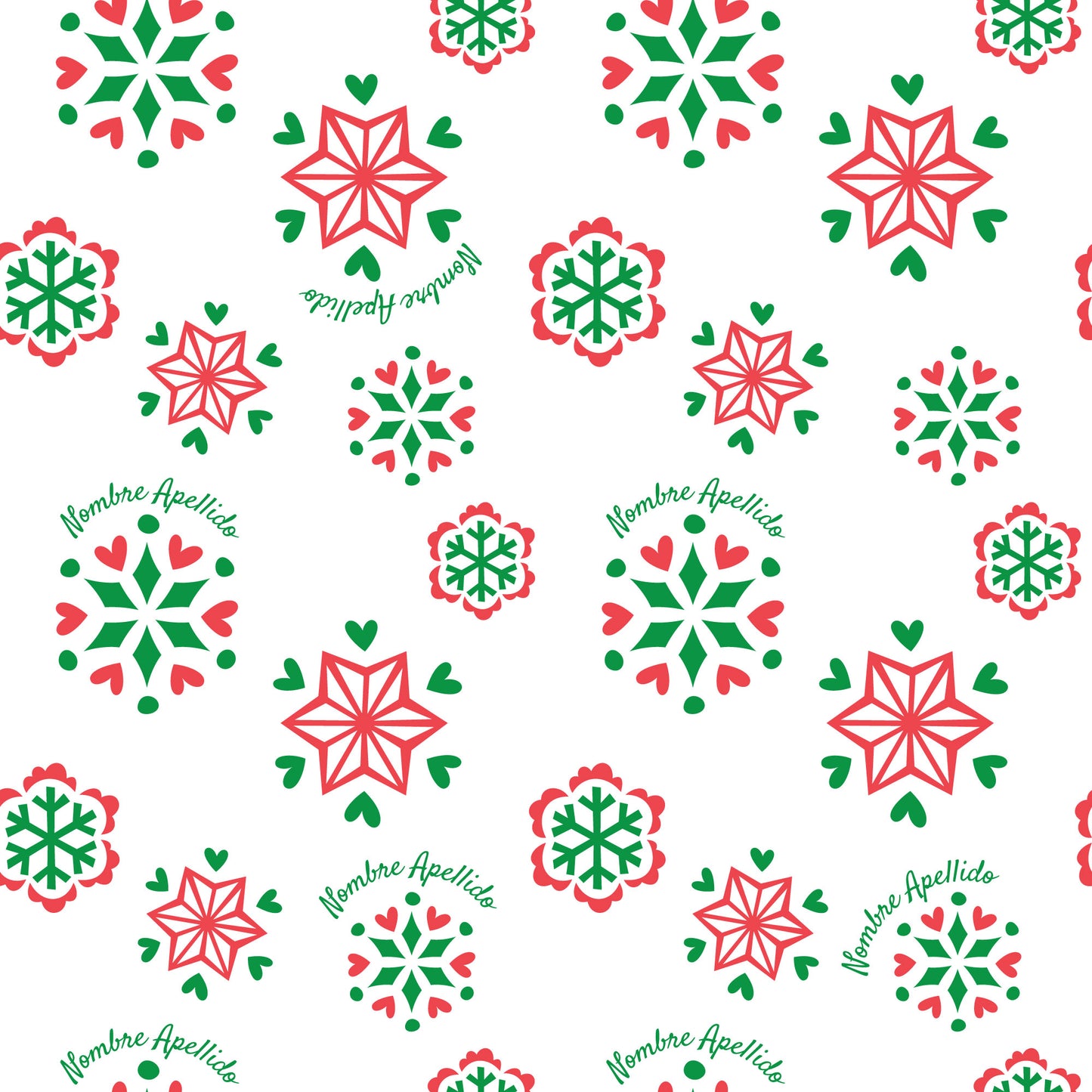 Copos navidad 119