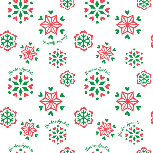 Copos navidad 119