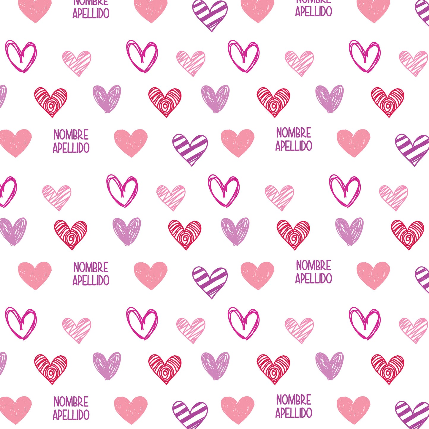 Corazones rosas 140